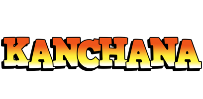 Kanchana sunset logo
