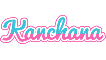 Kanchana woman logo