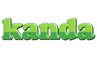 Kanda apple logo