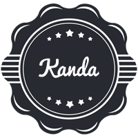 Kanda badge logo