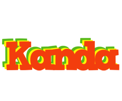 Kanda bbq logo