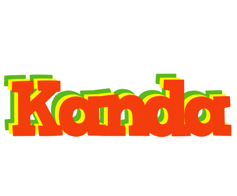 Kanda bbq logo