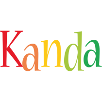 Kanda birthday logo