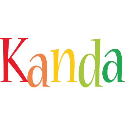 Kanda birthday logo