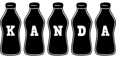 Kanda bottle logo