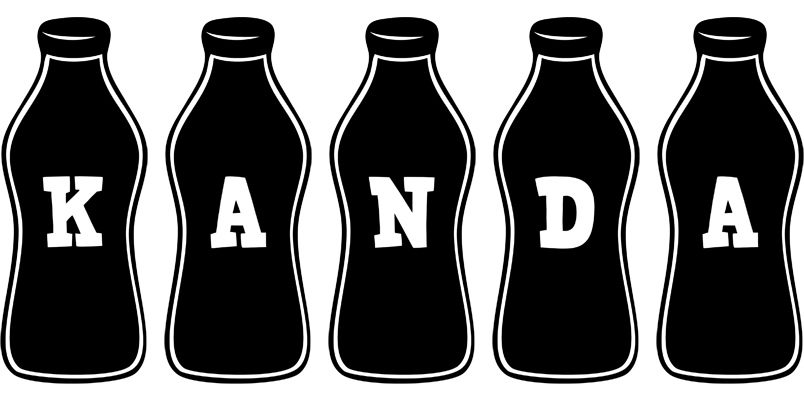 Kanda bottle logo
