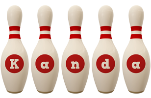 Kanda bowling-pin logo