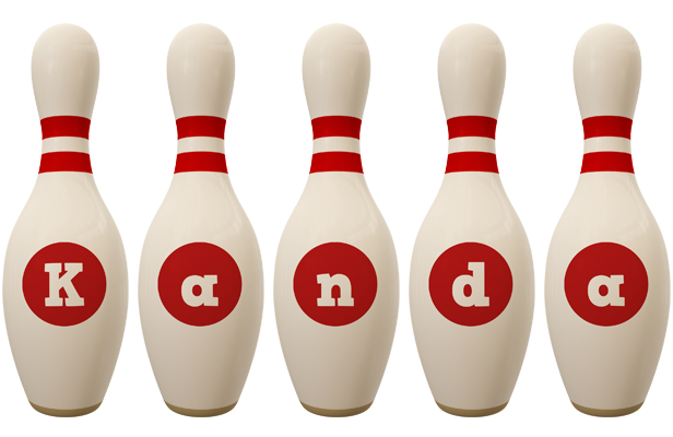 Kanda bowling-pin logo