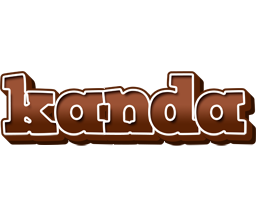 Kanda brownie logo