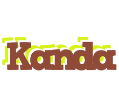 Kanda caffeebar logo