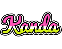 Kanda candies logo