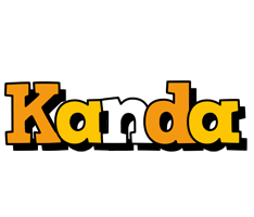 Kanda cartoon logo