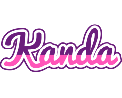 Kanda cheerful logo