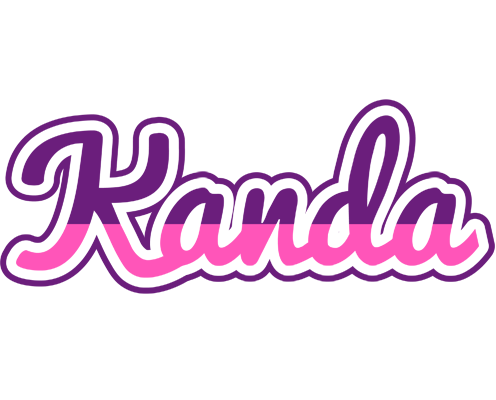 Kanda cheerful logo
