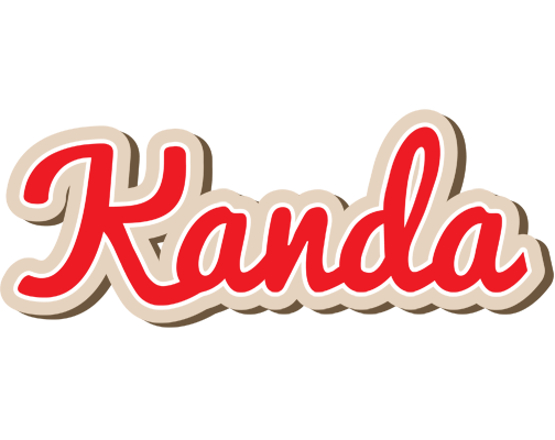 Kanda chocolate logo