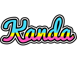 Kanda circus logo