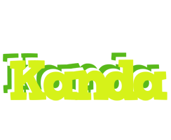 Kanda citrus logo