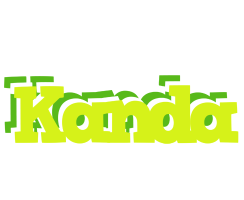 Kanda citrus logo