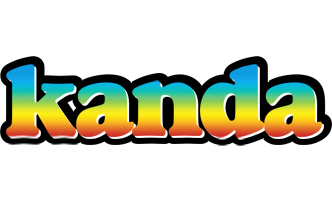 Kanda color logo