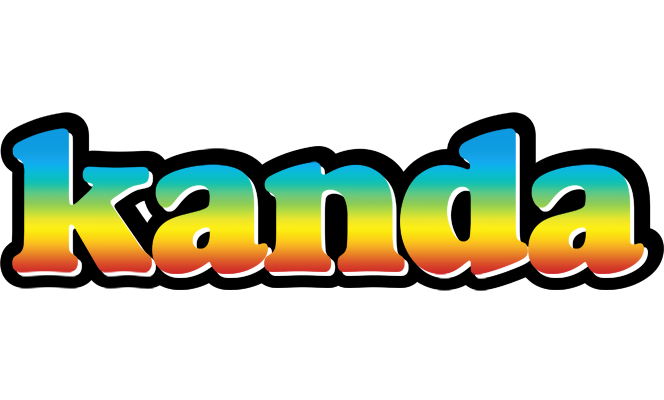 Kanda color logo