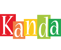 Kanda colors logo