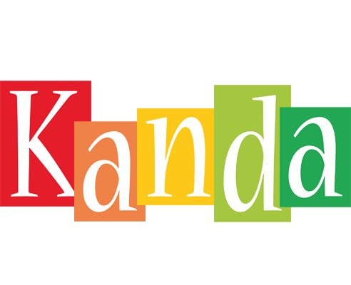 Kanda colors logo