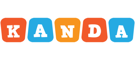 Kanda comics logo