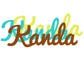 Kanda cupcake logo