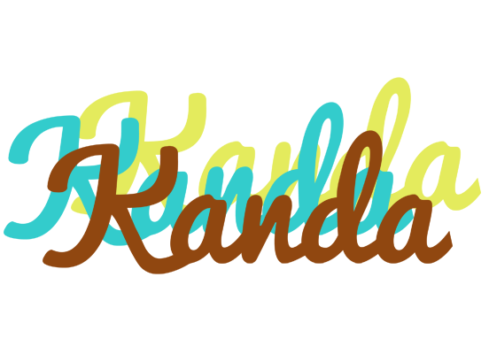 Kanda cupcake logo