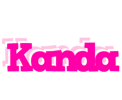 Kanda dancing logo