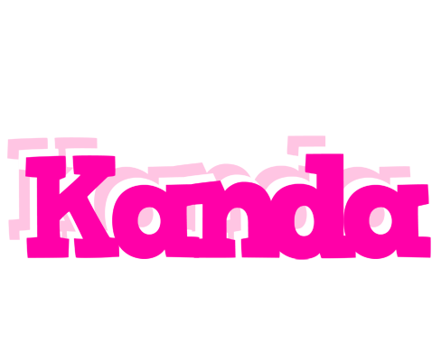 Kanda dancing logo