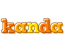 Kanda desert logo