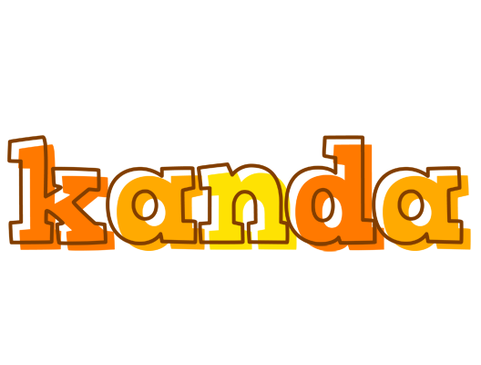 Kanda desert logo