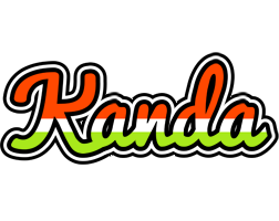 Kanda exotic logo