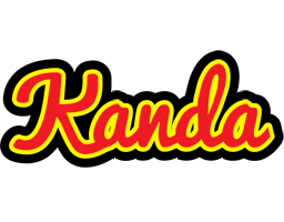 Kanda fireman logo