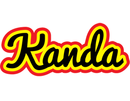 Kanda flaming logo