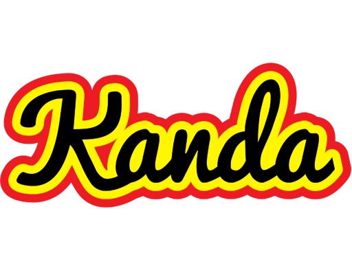 Kanda flaming logo