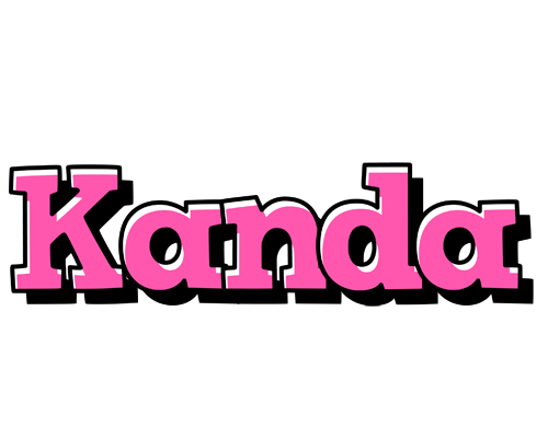 Kanda girlish logo