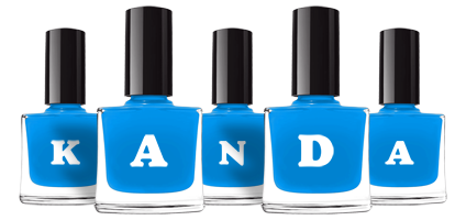 Kanda glossy logo