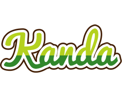 Kanda golfing logo