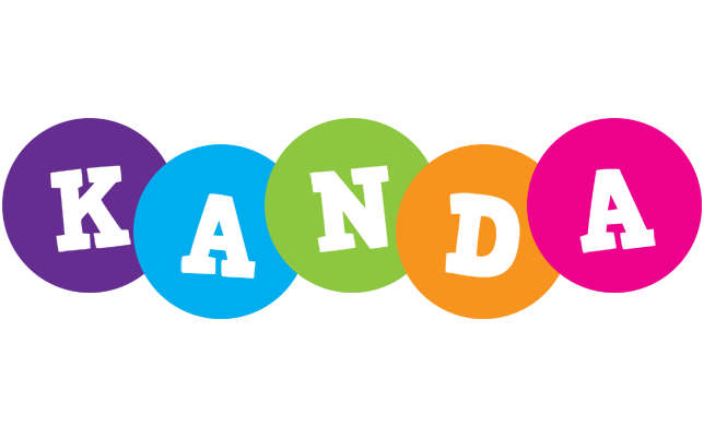 Kanda happy logo