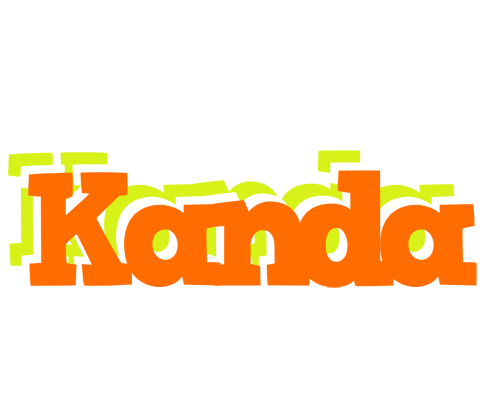 Kanda healthy logo
