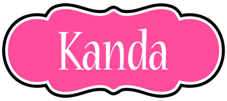 Kanda invitation logo