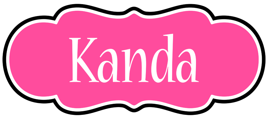 Kanda invitation logo