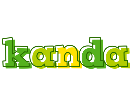 Kanda juice logo