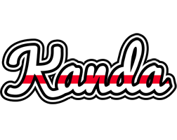 Kanda kingdom logo