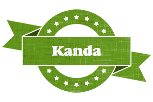 Kanda natural logo