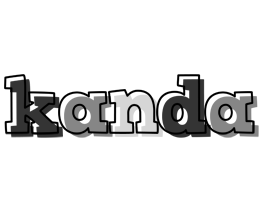 Kanda night logo