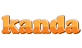 Kanda orange logo