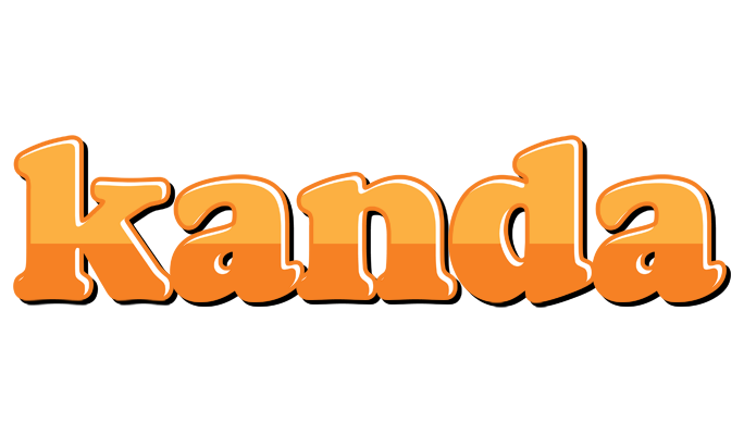Kanda orange logo